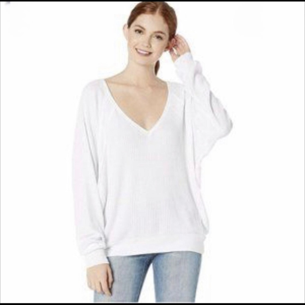 Free people Santa Clara thermal white medium